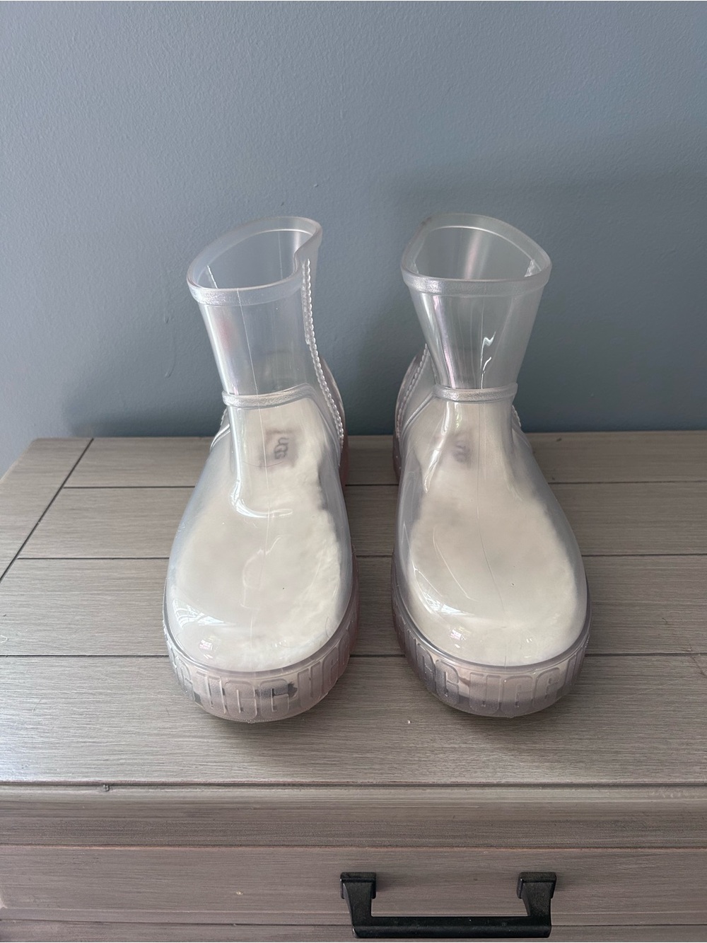 UGG Women's Drizlita Clear Rain Boots